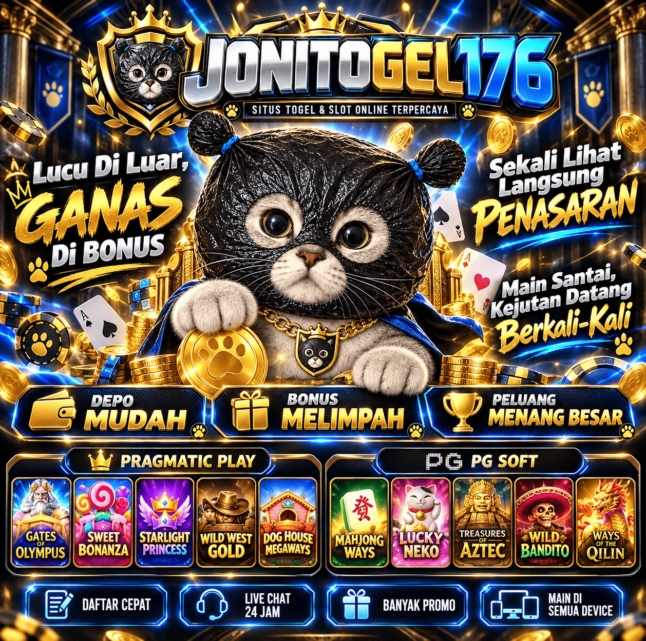 JONITOGEL176 Slot Online Gacor Terbaru